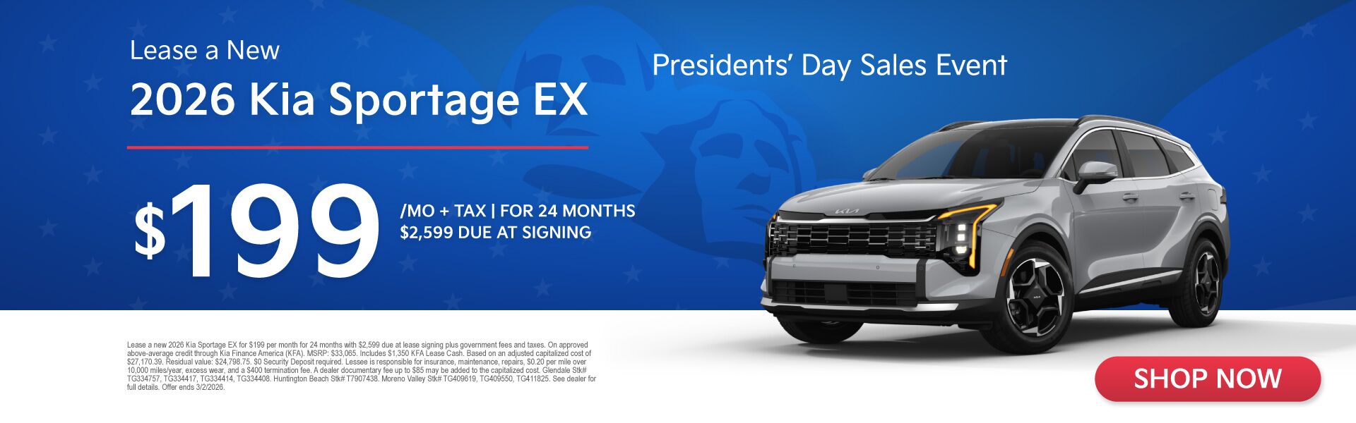 FEB26 Special Sportage