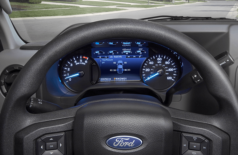 2024 Ford E-Series Cutaway steering wheel