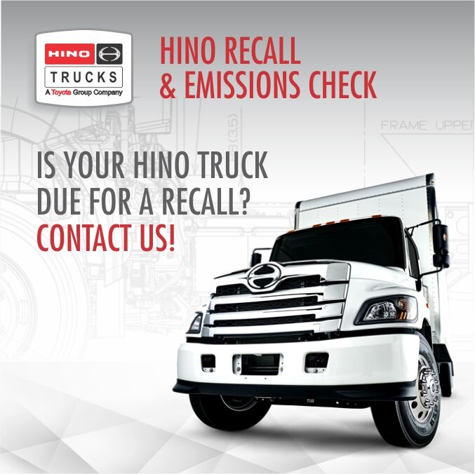 hino truck service