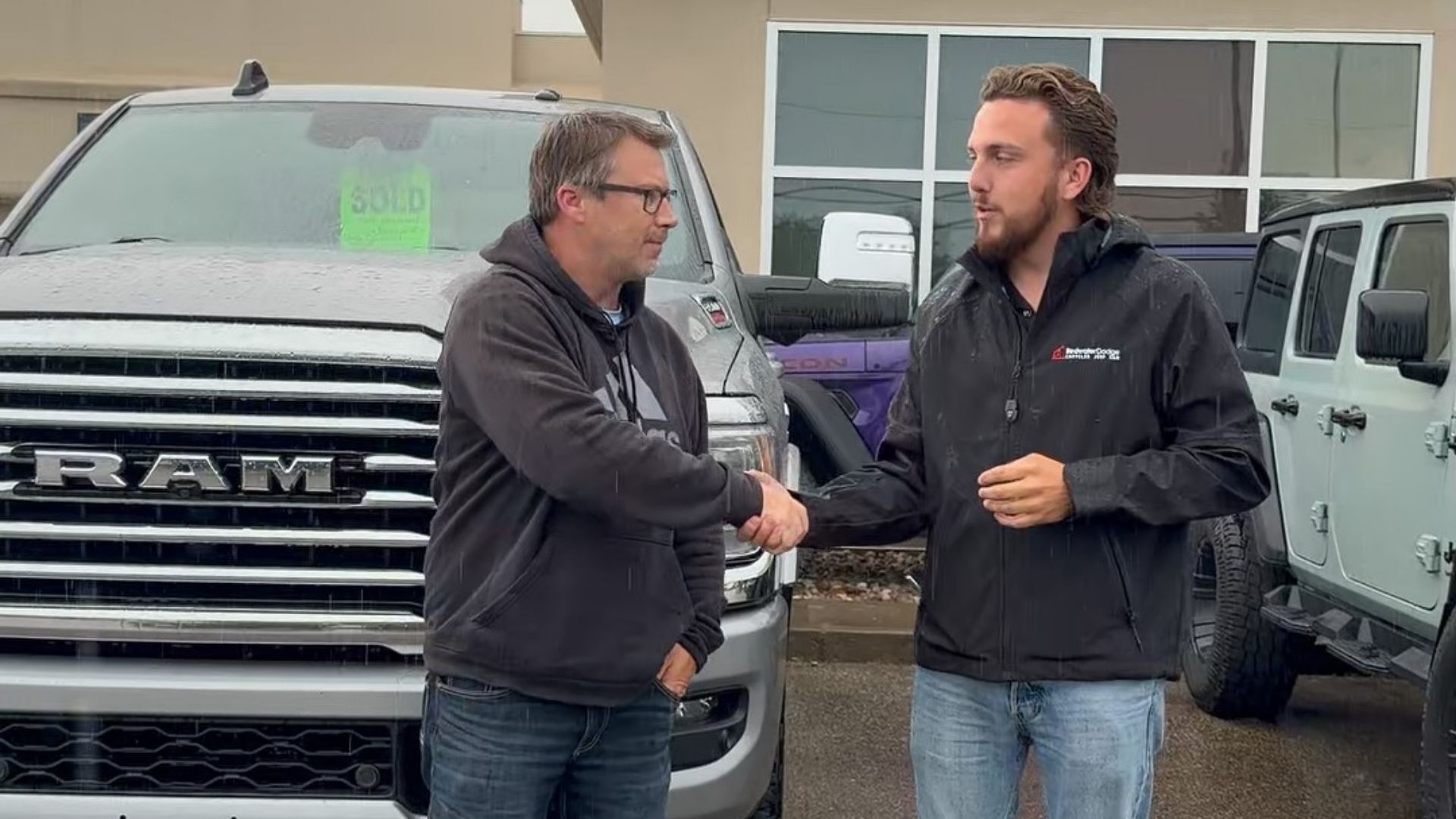 Jason and Jarod at Redwater Dodge