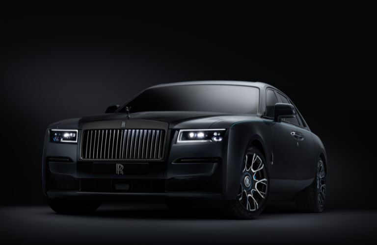 2021 Rolls Royce Ghost exterior front side looks