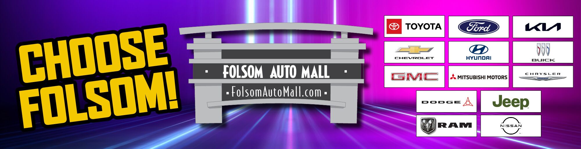 Choose Folsom