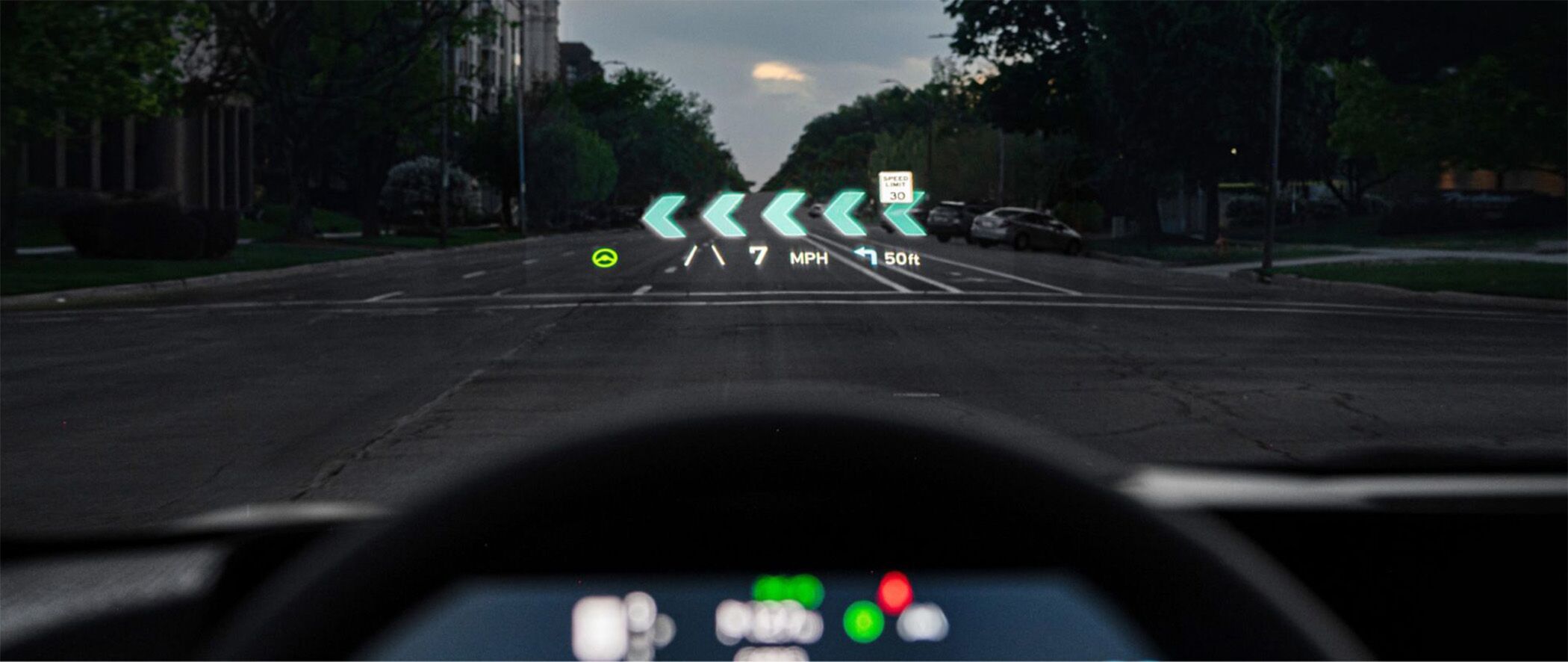 2024 Kia EV6 Augmented Reality Head Up Display