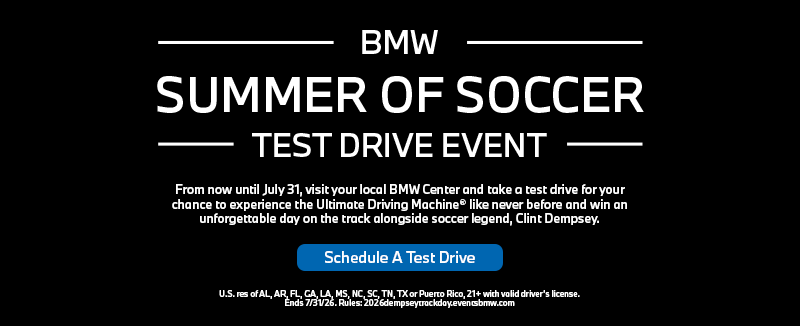 Soccer Test Drive Event
