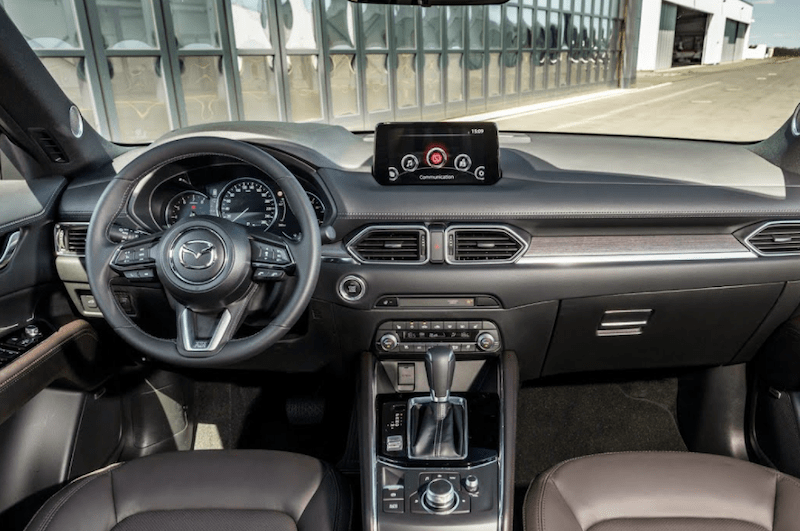 2021 Mazda CX-5 Interior