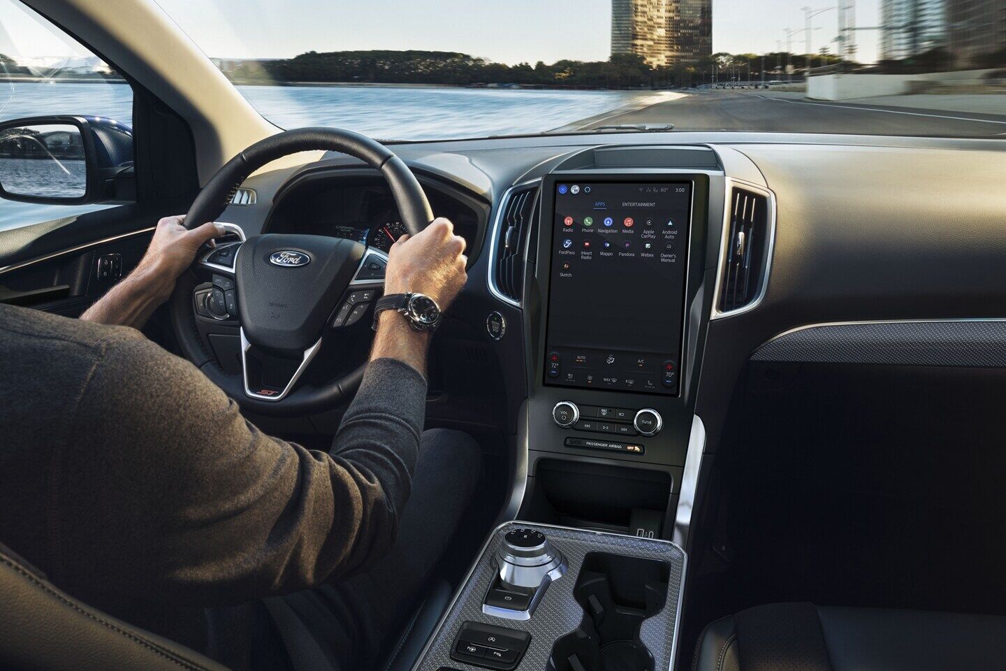 2024 Ford Edge Interior
