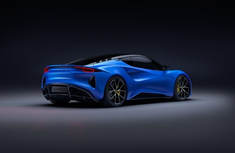 2022 Lotus Emira rear view image