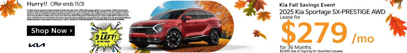 New 2025 Kia Sportage SX Prestige