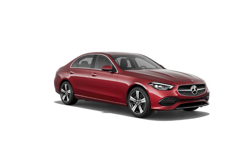 2024 Mercedes-Benz C-Class Sedan Patagonia Red Metallic