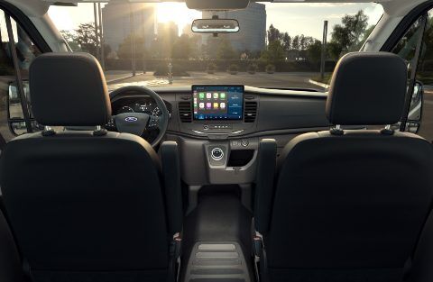2022 Ford E-Transit Interior View
