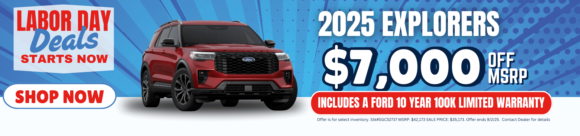 25 F150 explorer
