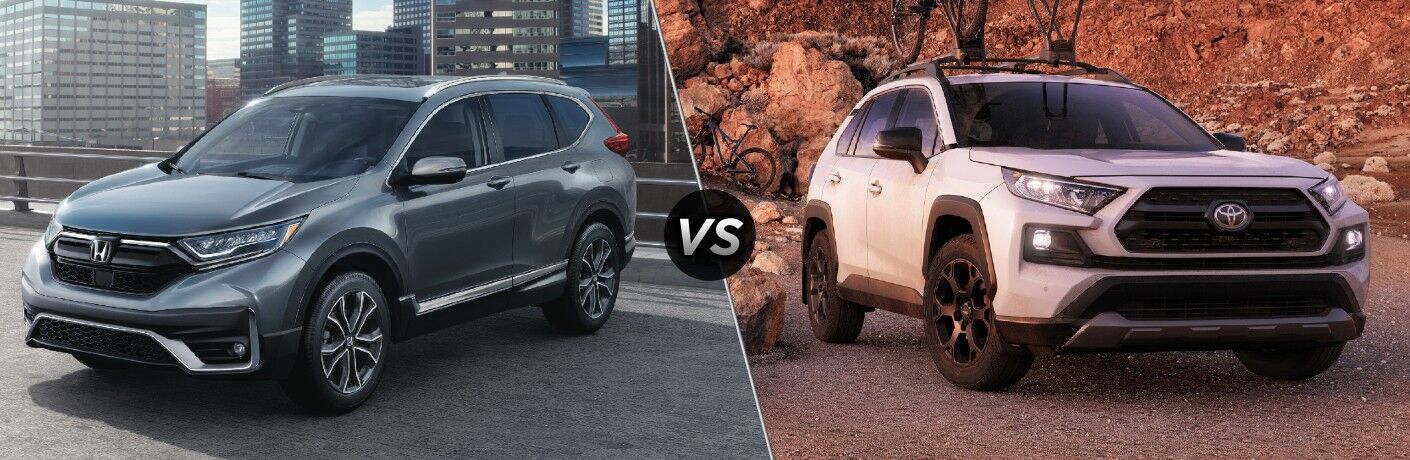 2021 Honda CR-V vs 2021 Toyota RAV4