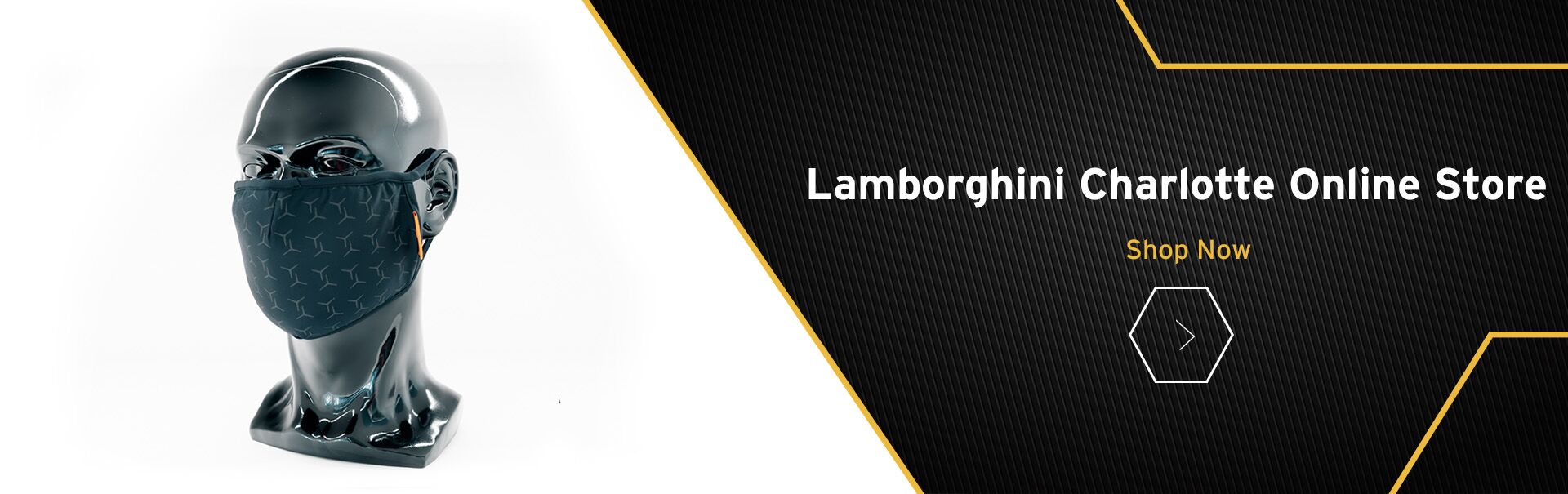 Lamborghini Face Mask