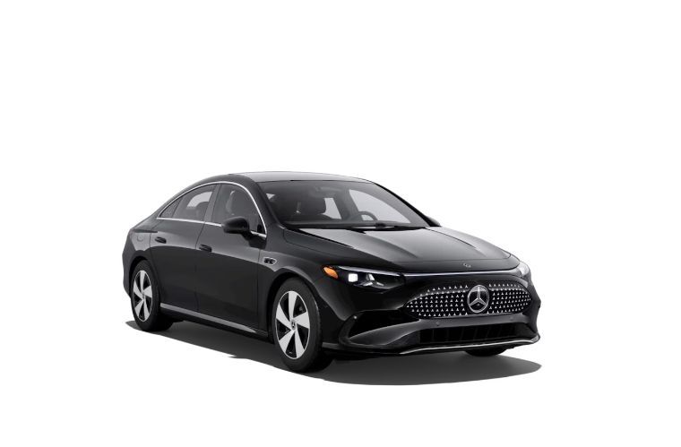 2027 Mercedes-Benz CLA 250+ ELECTRIC Sedan exterior front view