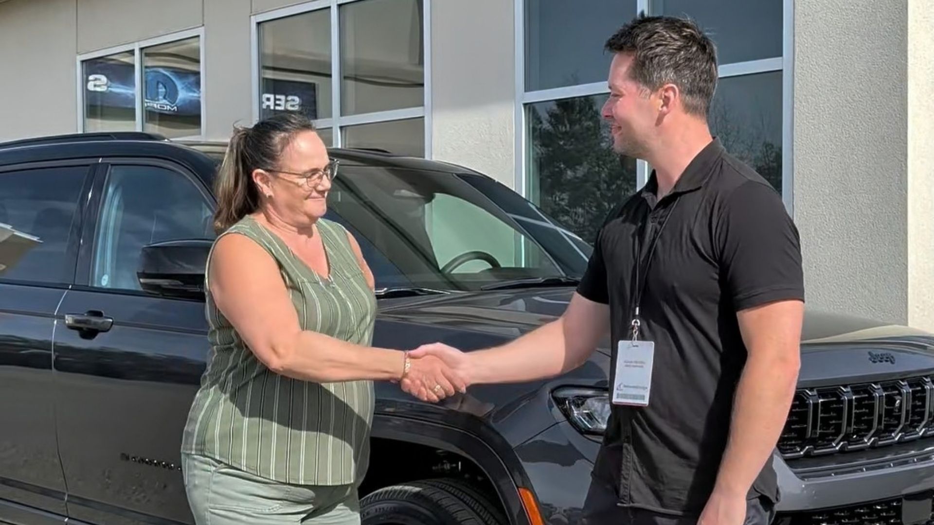 Sherry and Adam at Redwater Dodge