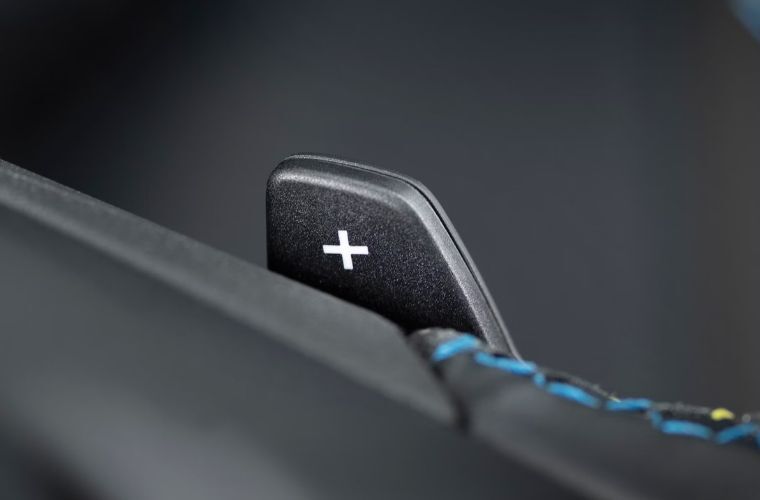 2026 Ford Maverick Lobo paddle shifter