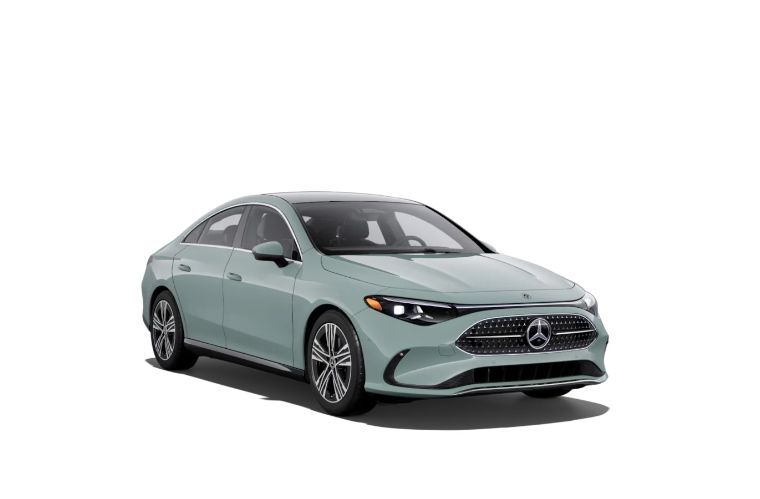 2027 Mercedes-Benz CLA 220 Hybrid exterior front view