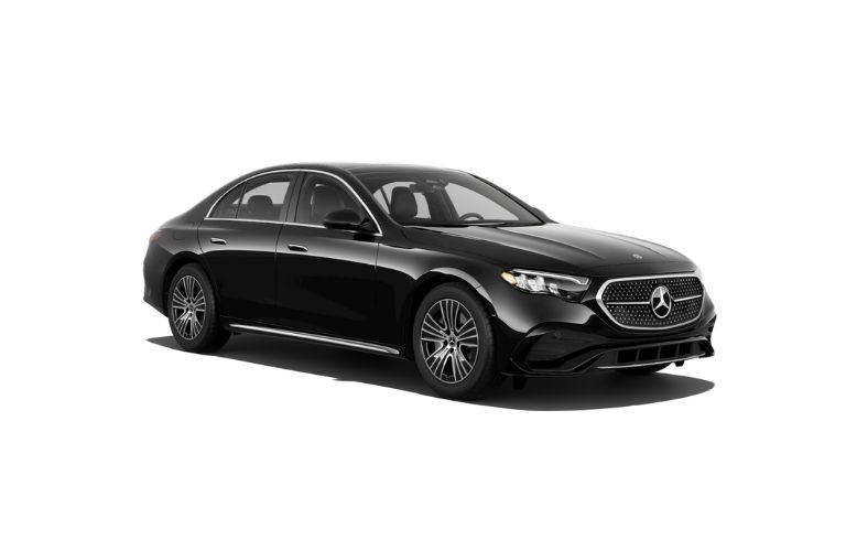 2025 Mercedes-Benz E 450 4MATIC® Sedan on white
