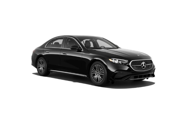 2025 Mercedes-Benz E 350 4MATIC® Sedan on white