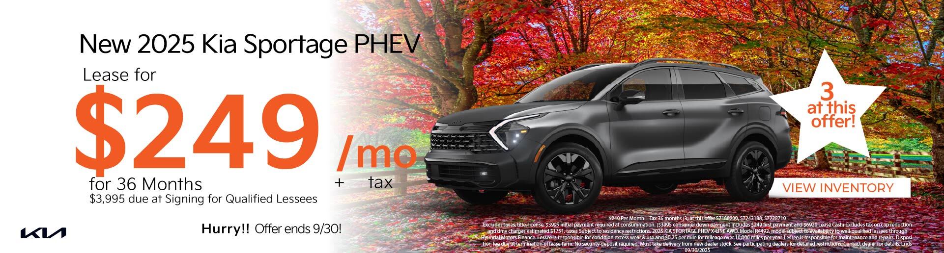 2025 Kia Sportage PHEV