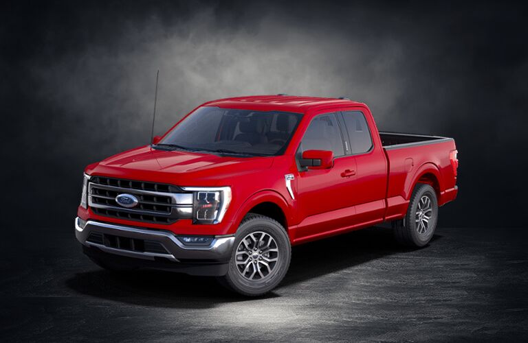 2021 Ford F-150 Lariat front view