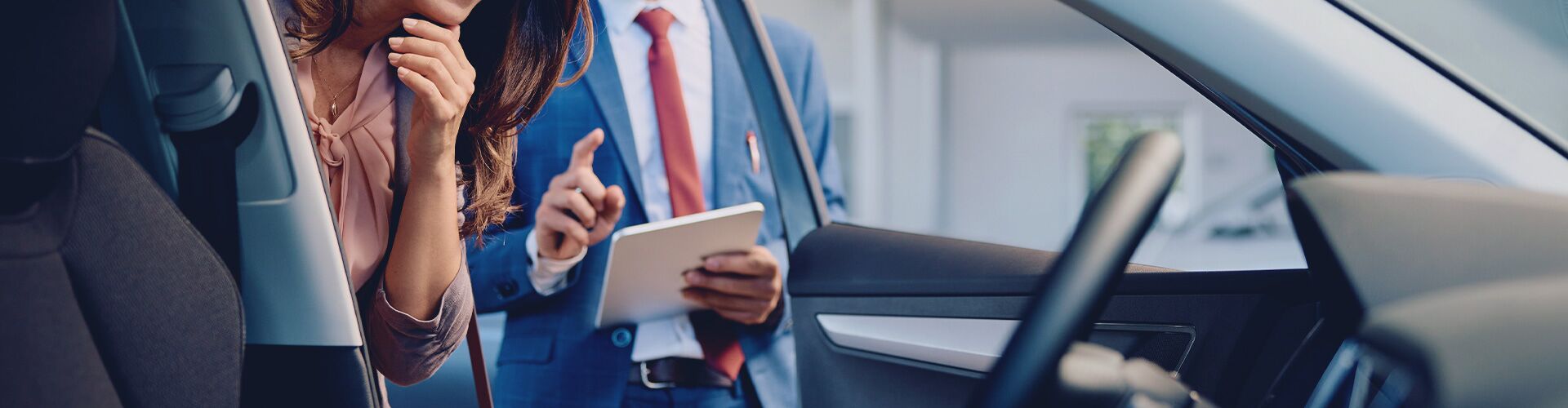 test drive a vehicle at sky motor cars