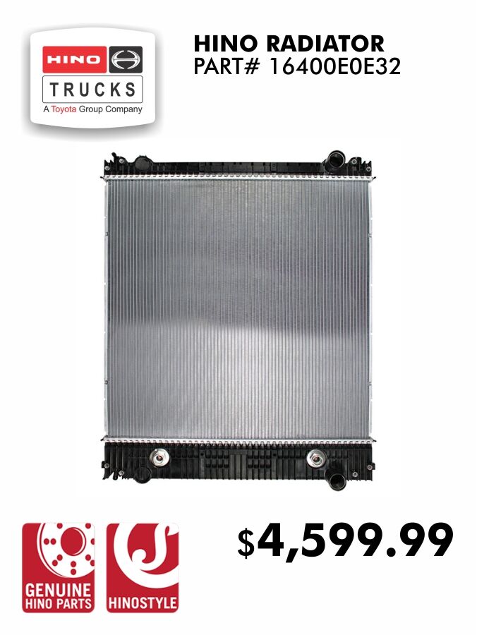 HINO RADIATOR