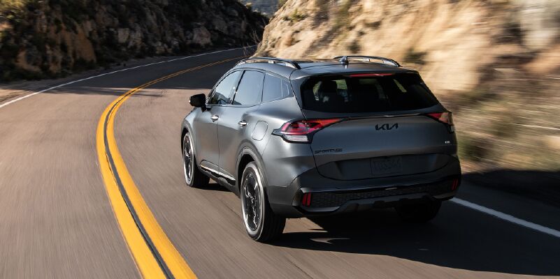 Pre-owned Kia Sportage Plug-in Hybrid