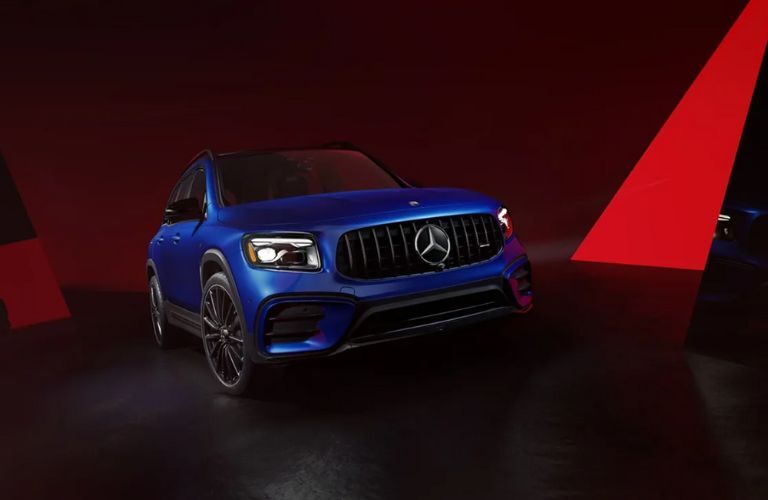 front view image of the 2025 Mercedes-AMG® GLB 35 SUV