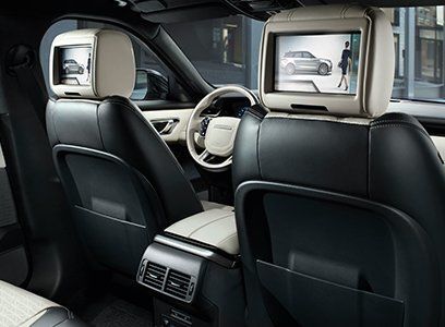 Rear seat entertainment