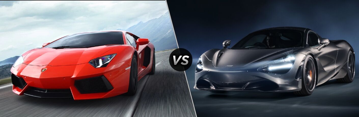 Lamborghini Aventador S Coupe vs McLaren 720s comparison image