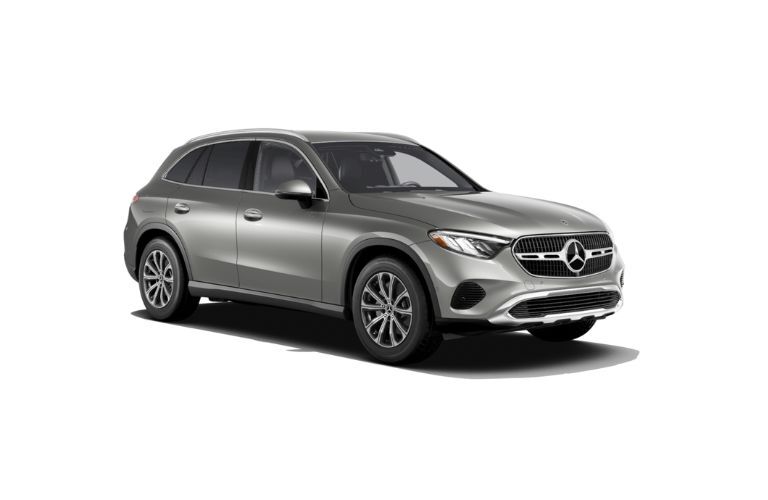 2024 Mercedes-Benz GLC SUV Mojave Silver Metallic