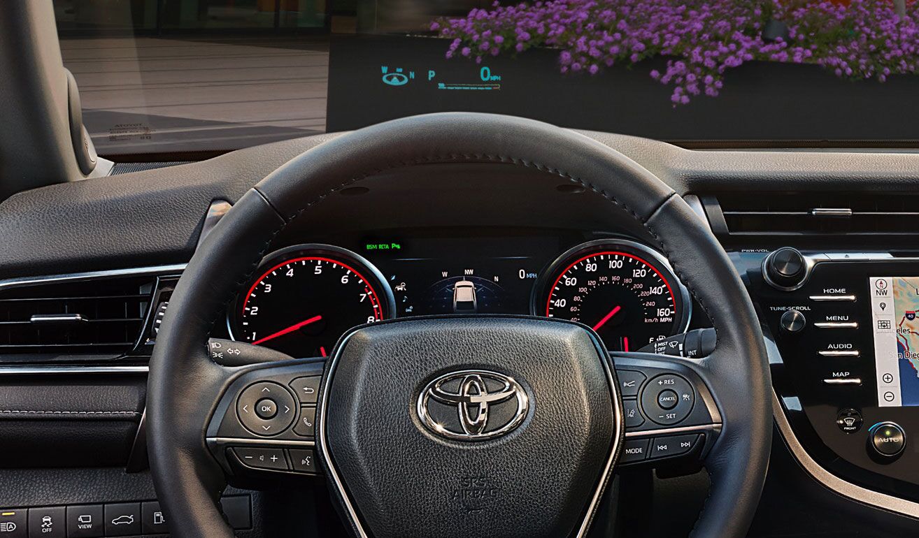 10-In. Color Head Up Display in Lubbock, TX