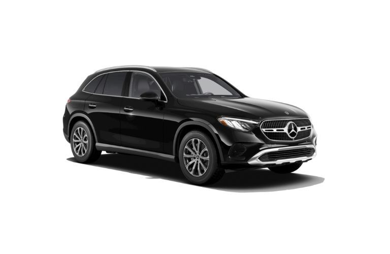 2024 Mercedes-Benz GLC SUV Black
