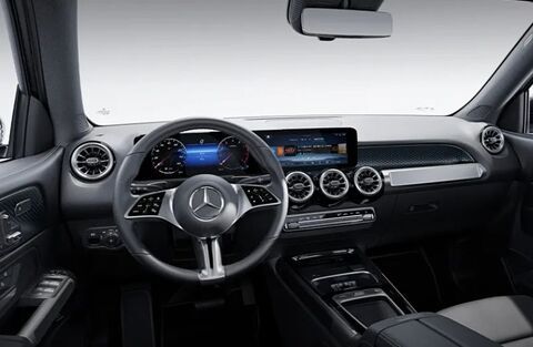 2024 Mercedes-Benz GLB 250 SUV cabin view