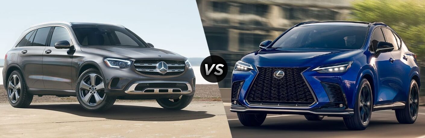 2022 Mercedes Benz GLC vs 2022 Lexus NX