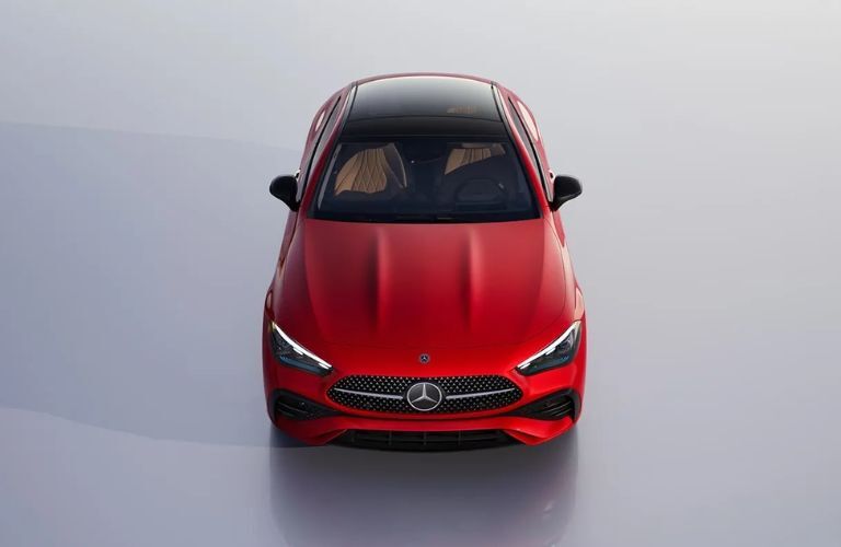 2025 Mercedes-Benz CLE Coupe exterior top view
