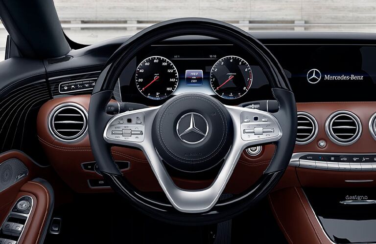 2021 Mercedes-Benz S-Class Cabriolet steering wheel