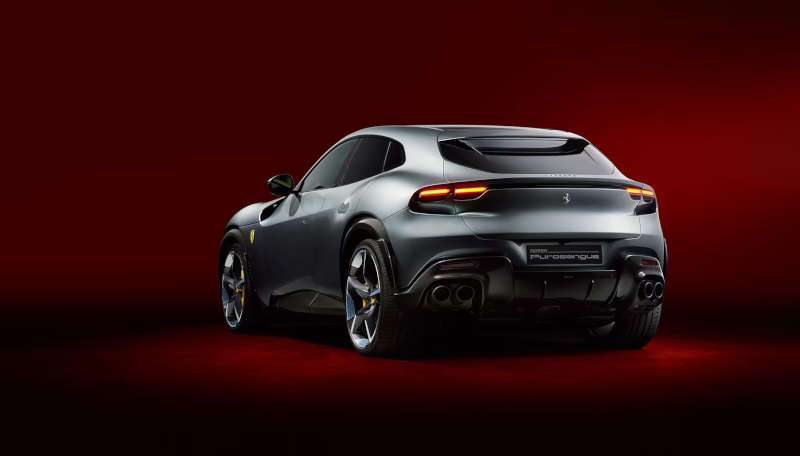 The Ferrari Purosangue, one of the Exotic SUVs for Sale near Miami
