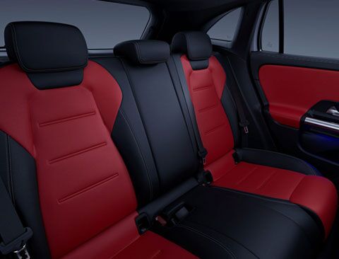 AMG GLA interior