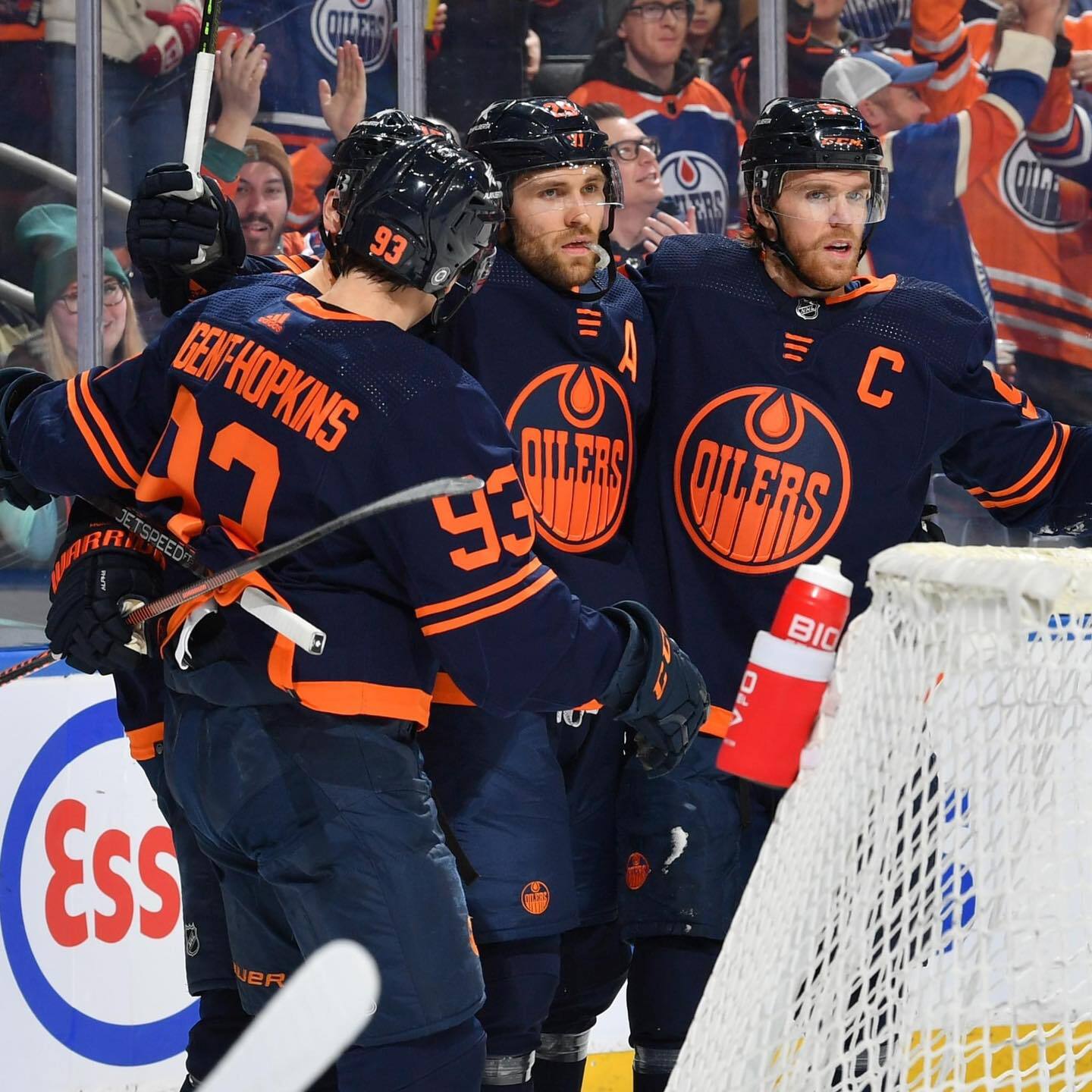 Edmonton Oilers Team