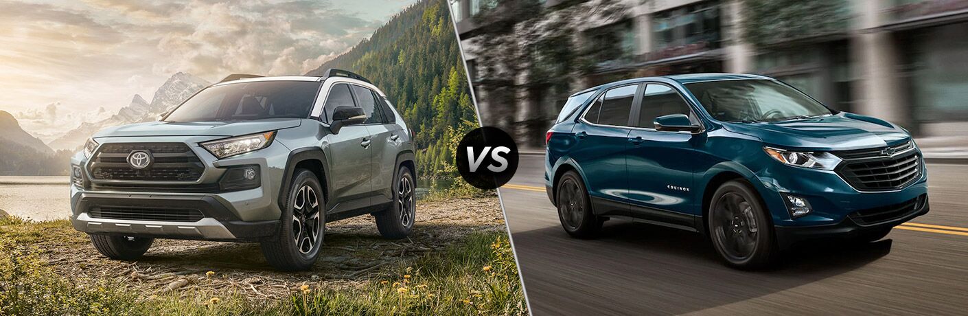 2021 Toyota RAV4 vs 2021 Chevy Equinox