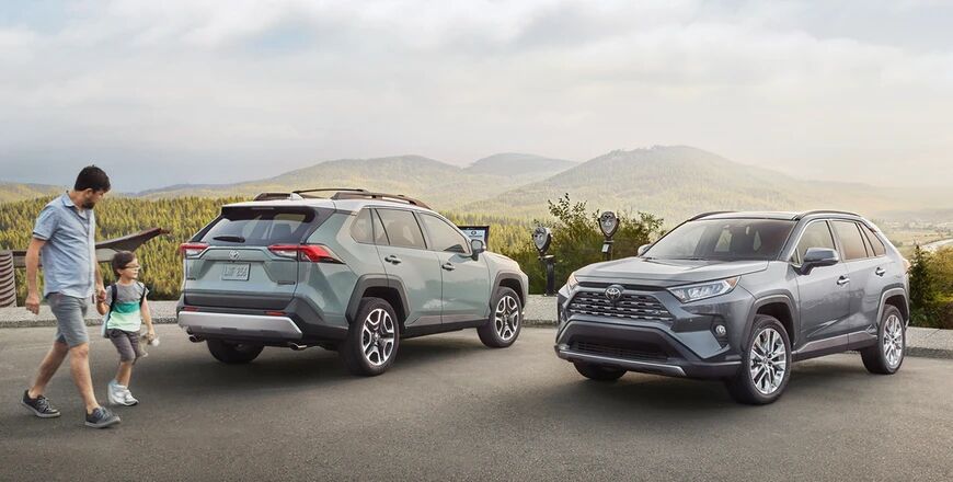 New 2021 Toyota RAV4 for Sale in Los Angeles  Toyota Pasadena