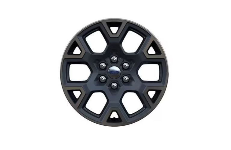 2025 Ford F-150 STX wheel on white