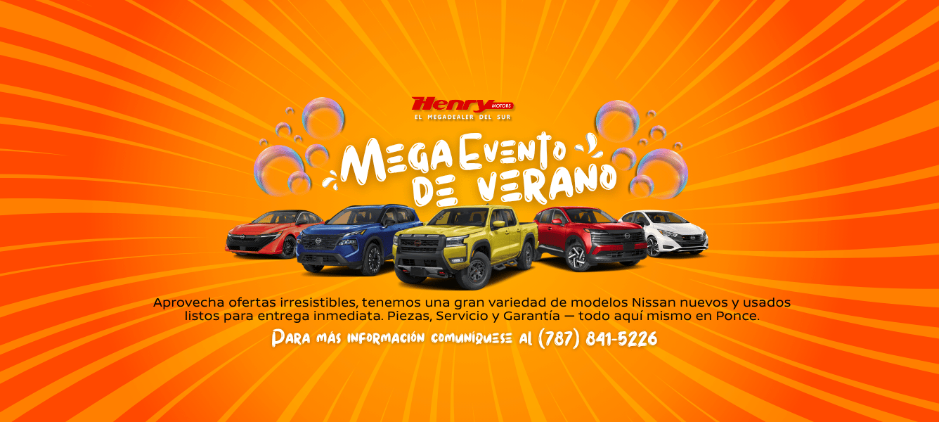 MEGA EVENTO DE VERANO