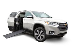 Wheelchair Accessible Chevy Traverse Conversions