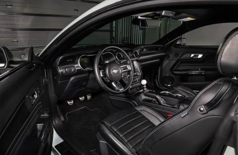 2021 Ford Mustang Mach 1 Interior