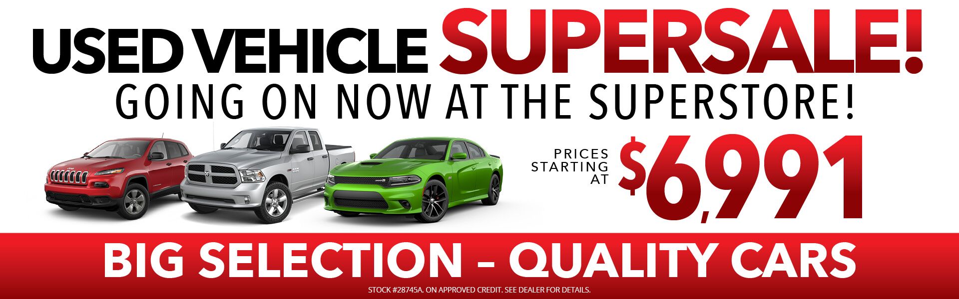 Chrysler, Dodge, Jeep, RAM Dealership Las Vegas NV PreOwned Cars