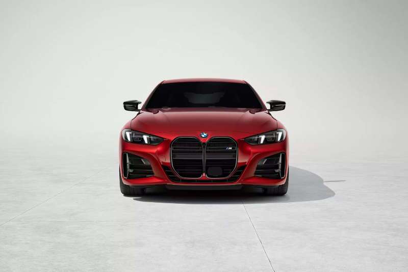 A front exterior view of the 2025 BMW M4