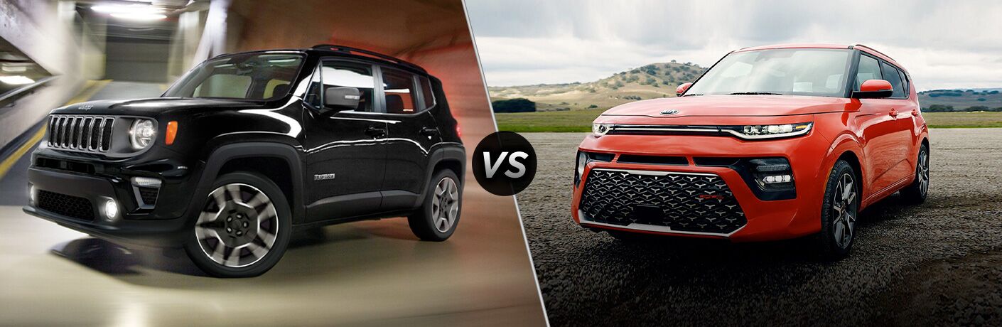 2020 Jeep Renegade vs 2020 Kia Soul